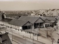 Tramvajsko spremište u Savskoj ulici oko 1930-ih godina